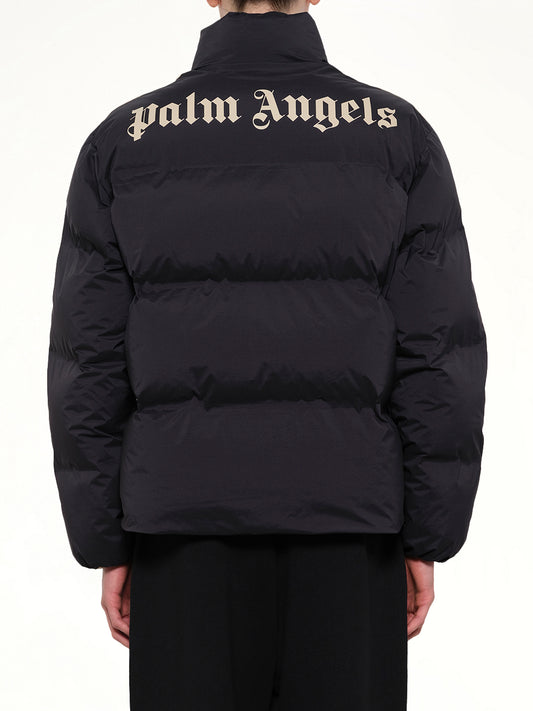 Classic Logo Track Down Jacket in Black/Tofu