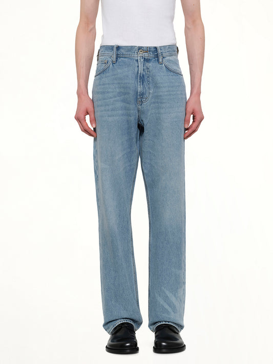 FCW x Lee Straight Jeans in Light Shade