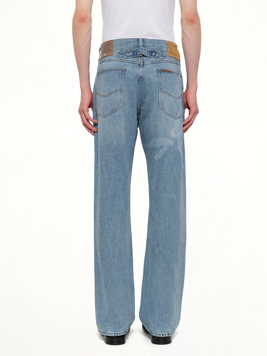 FCW x Lee Straight Jeans in Light Shade