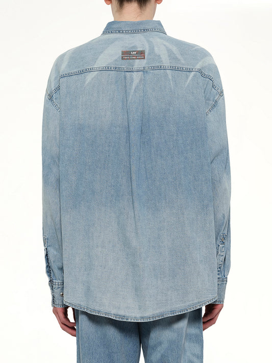 FCW x Lee Denim Shirt in Light Shade