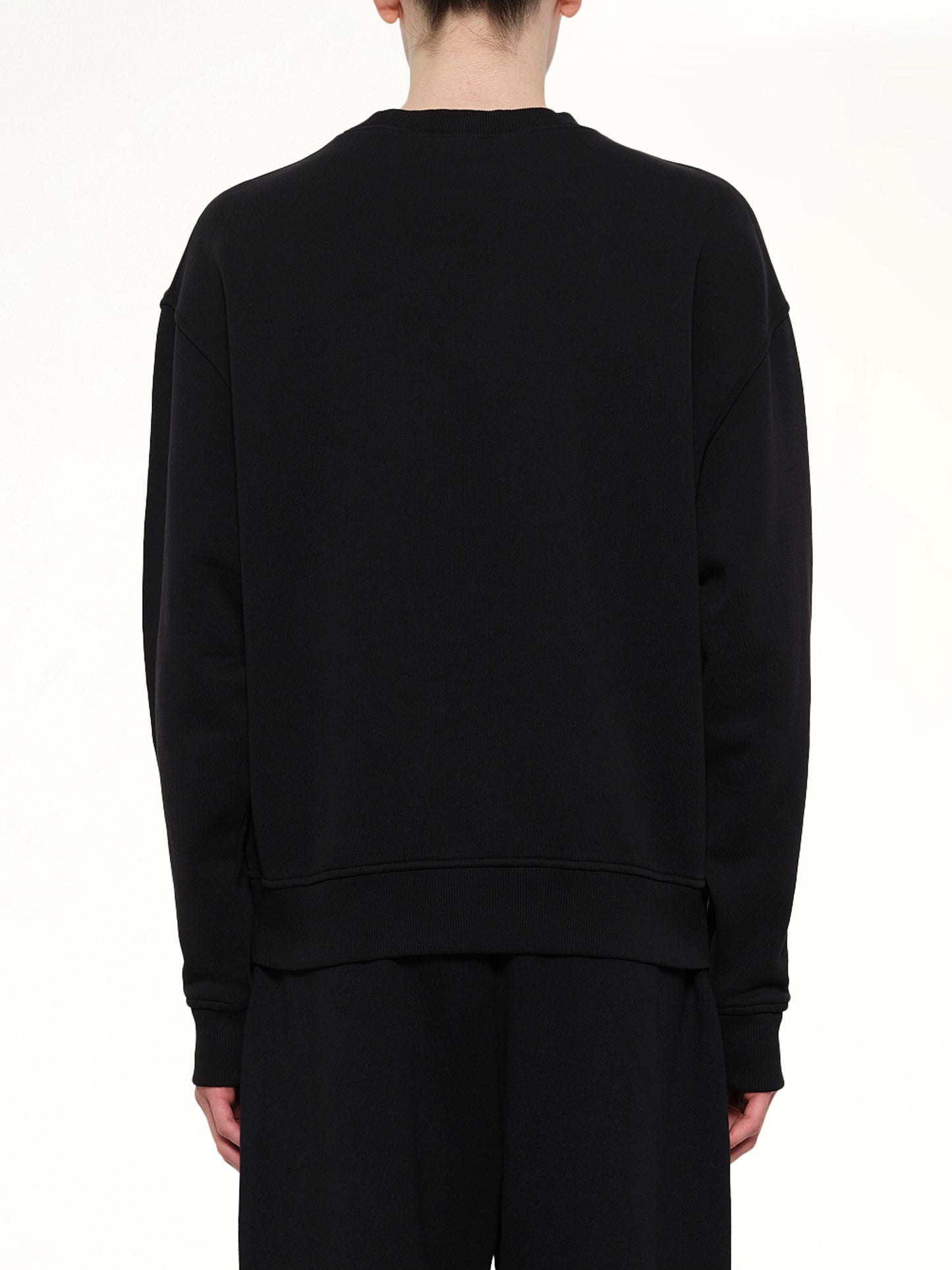 Bear Regular Sweatshirt in Black/Brown