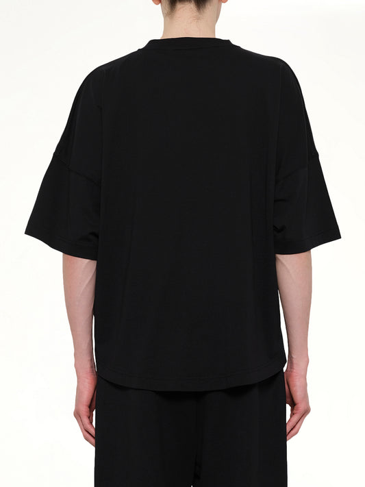 Bear Over T-Shirt in Black/Brown