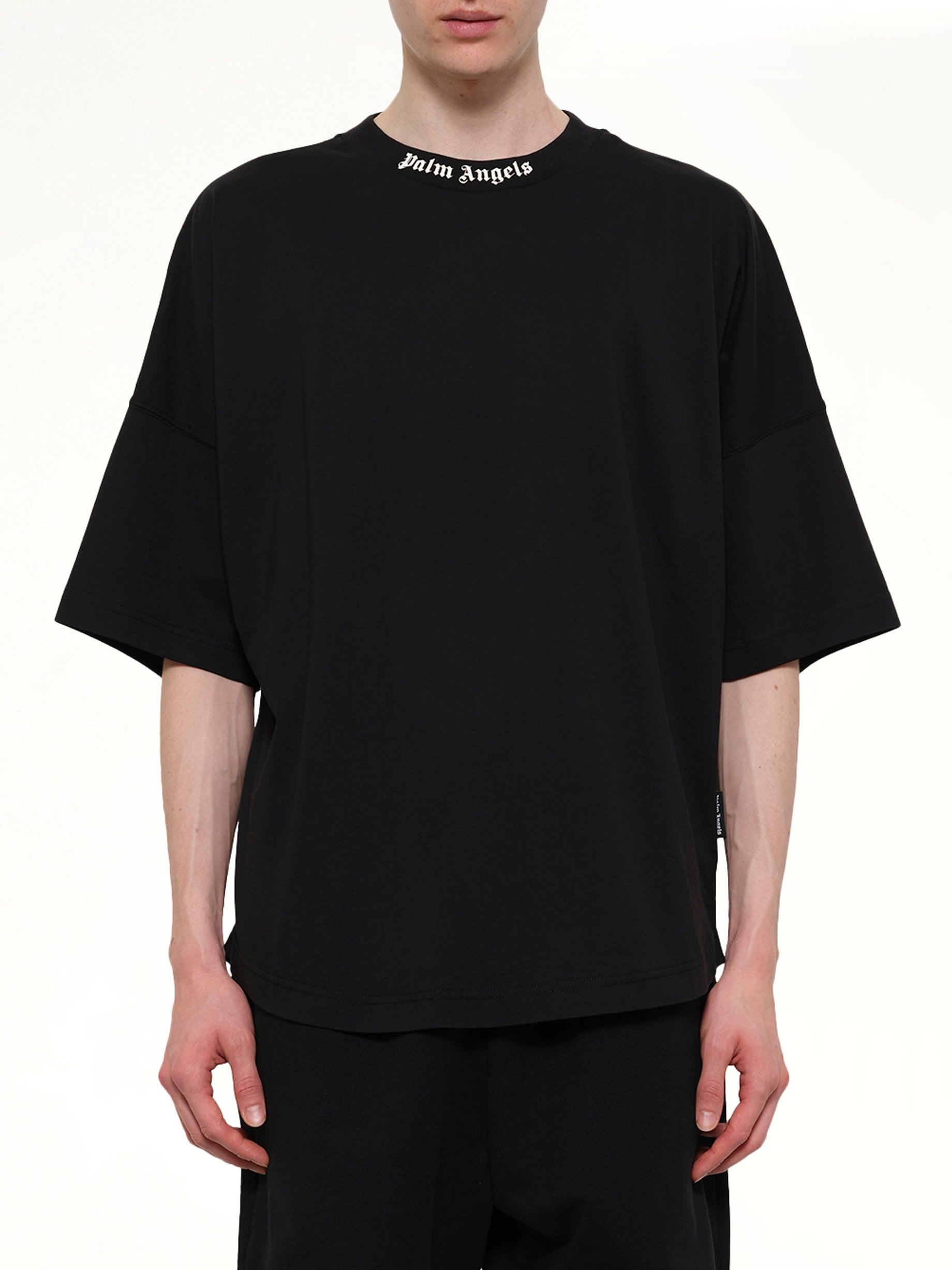 Classic Logo Over T-Shirt in Black