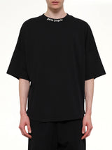 Classic Logo Over T-Shirt in Black