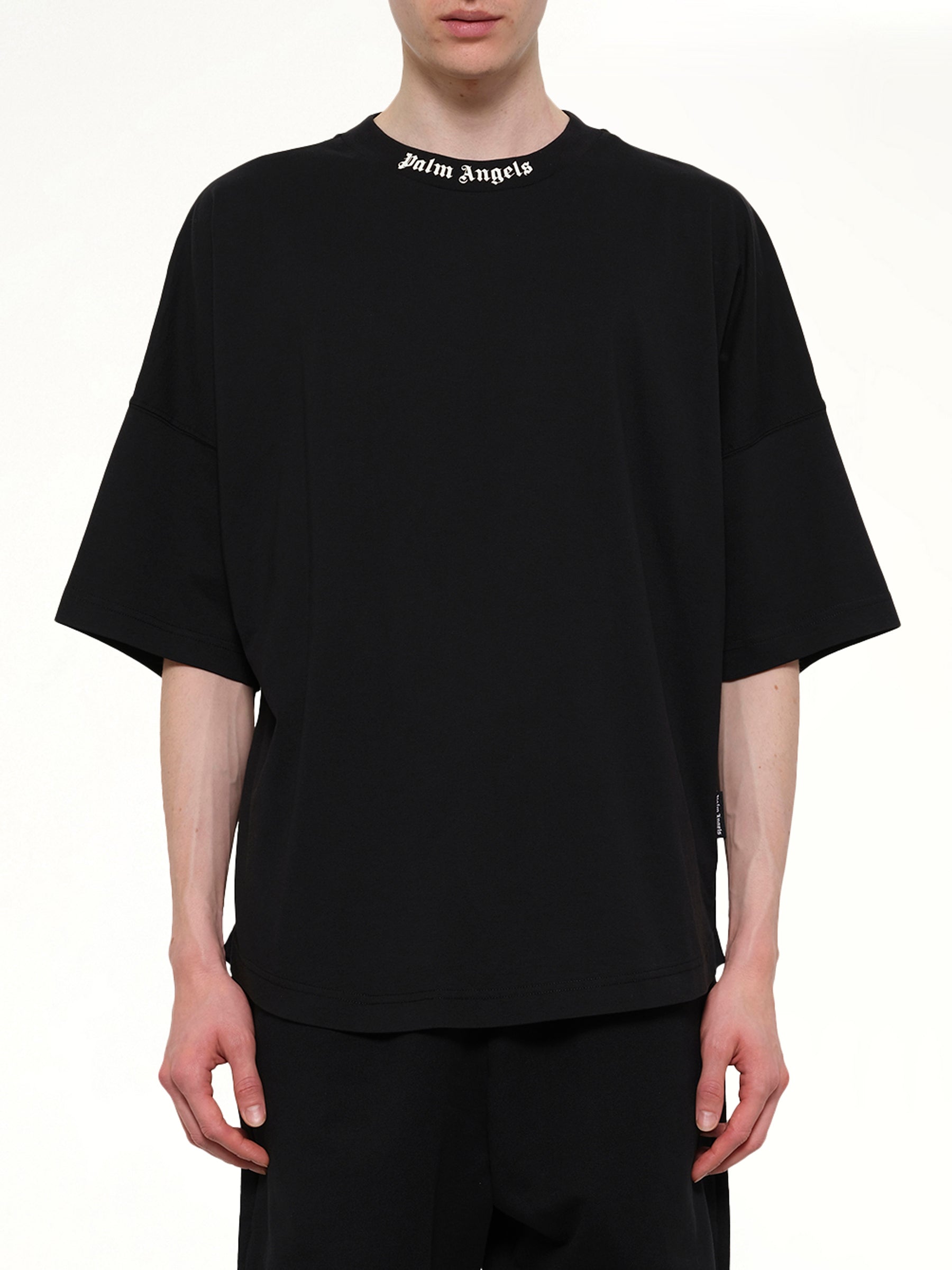 Classic Logo Over T-Shirt in Black