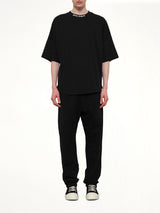 Classic Logo Over T-Shirt in Black