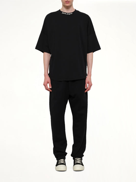 Classic Logo Over T-Shirt in Black