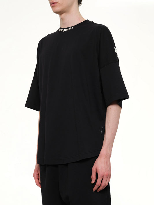 Classic Logo Over T-Shirt in Black