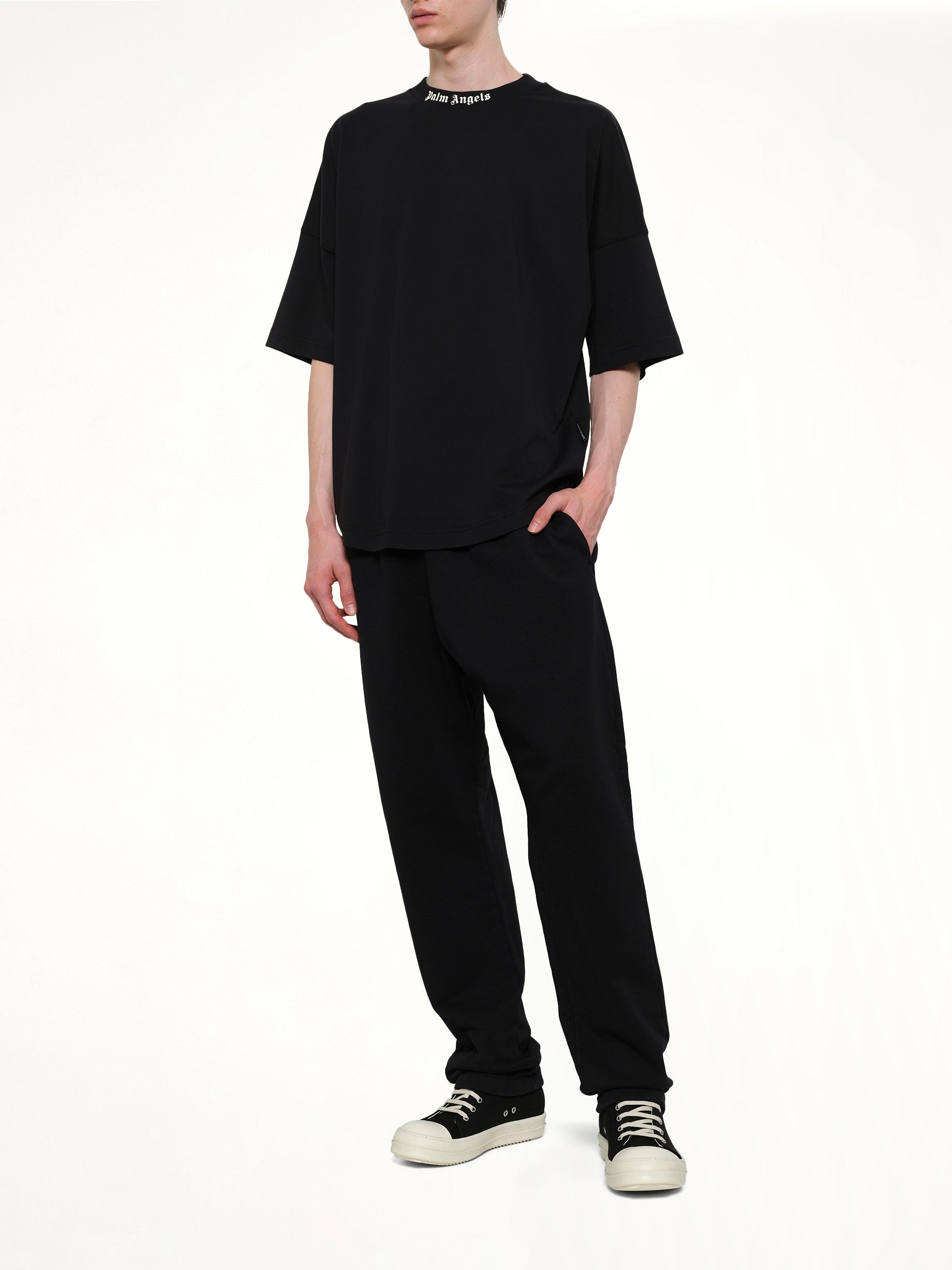 Classic Logo Over T-Shirt in Black