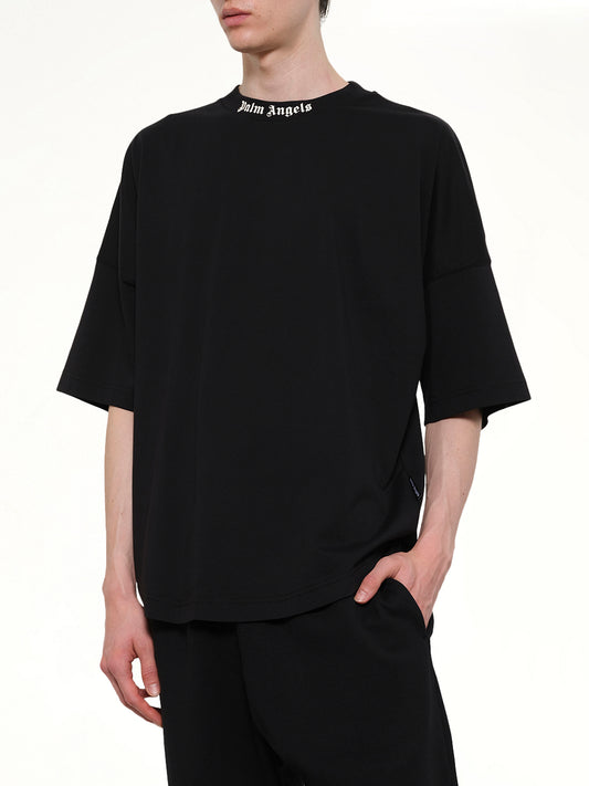 Classic Logo Over T-Shirt in Black