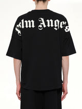 Classic Logo Over T-Shirt in Black
