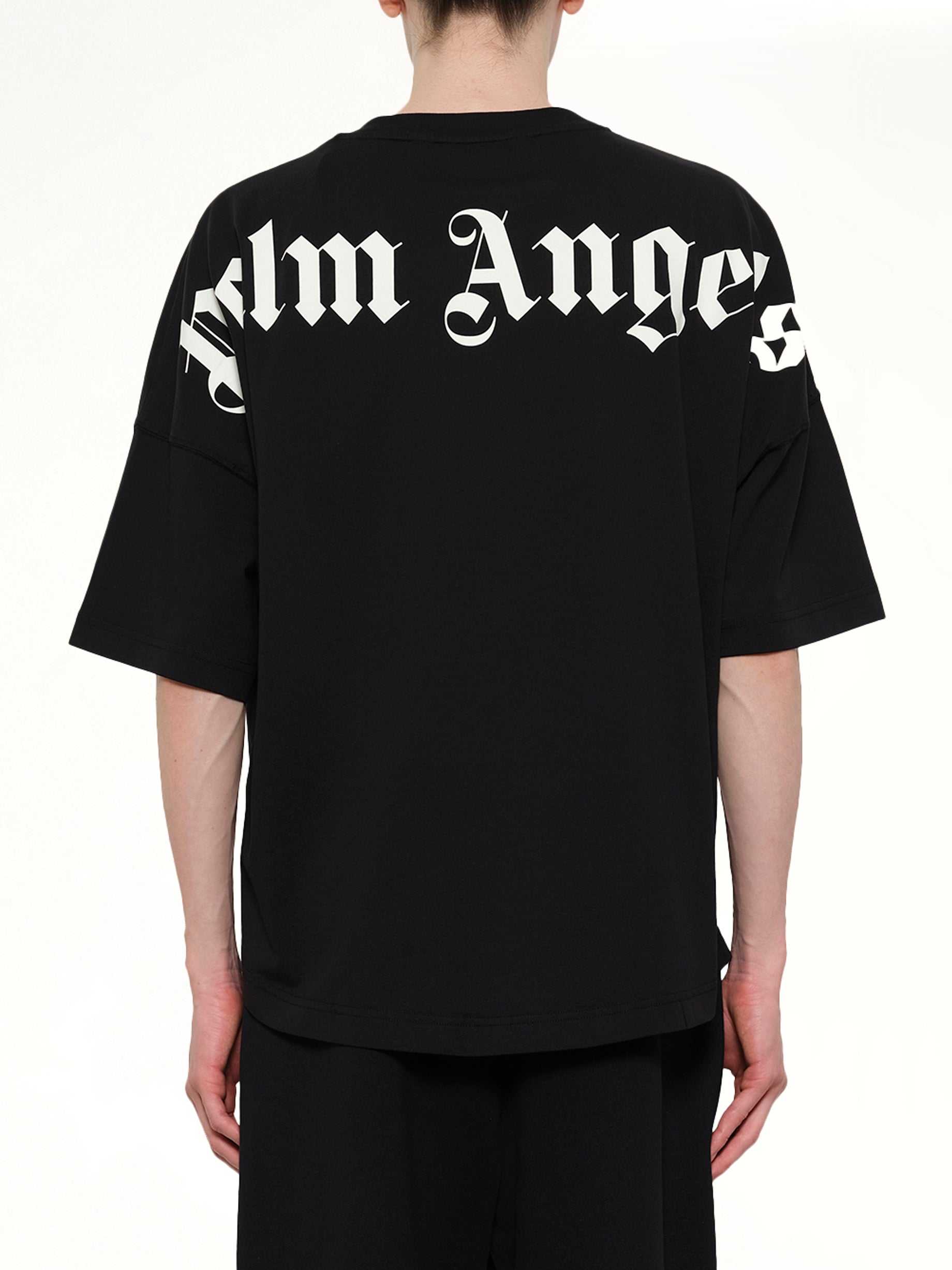 Classic Logo Over T-Shirt in Black