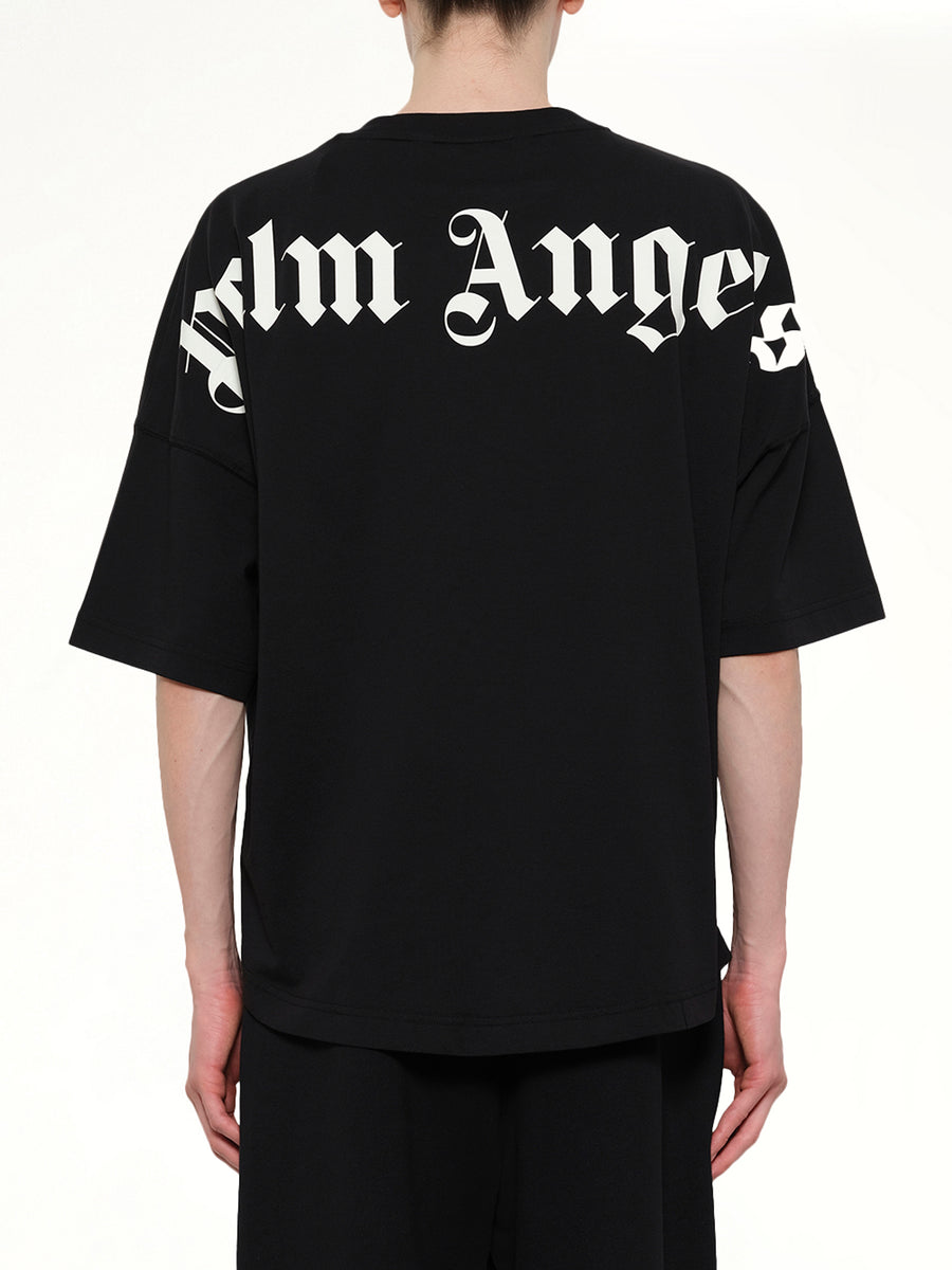 Classic Logo Over T-Shirt in Black