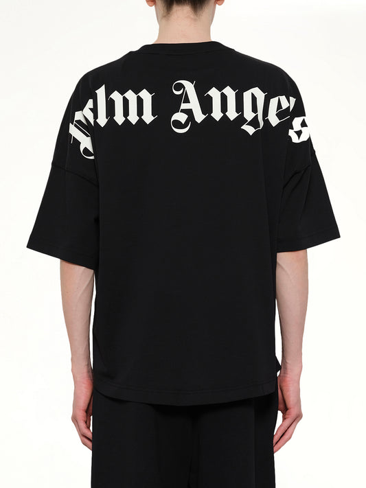 Classic Logo Over T-Shirt in Black