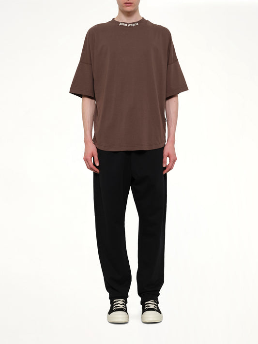 Classic Logo Over T-Shirt in Brown