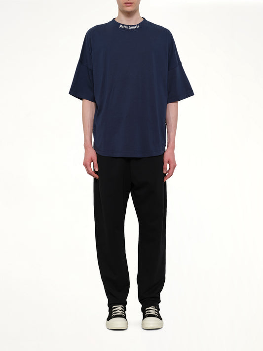 Classic Logo Over T-Shirt in Navy Blue