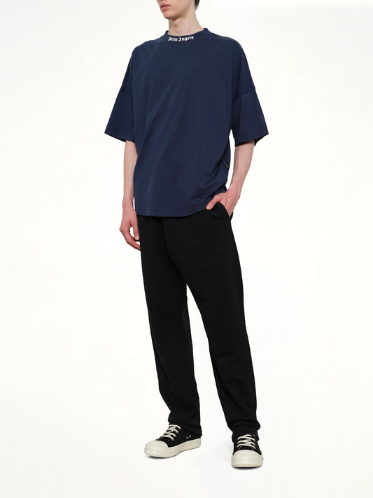 Classic Logo Over T-Shirt in Navy Blue