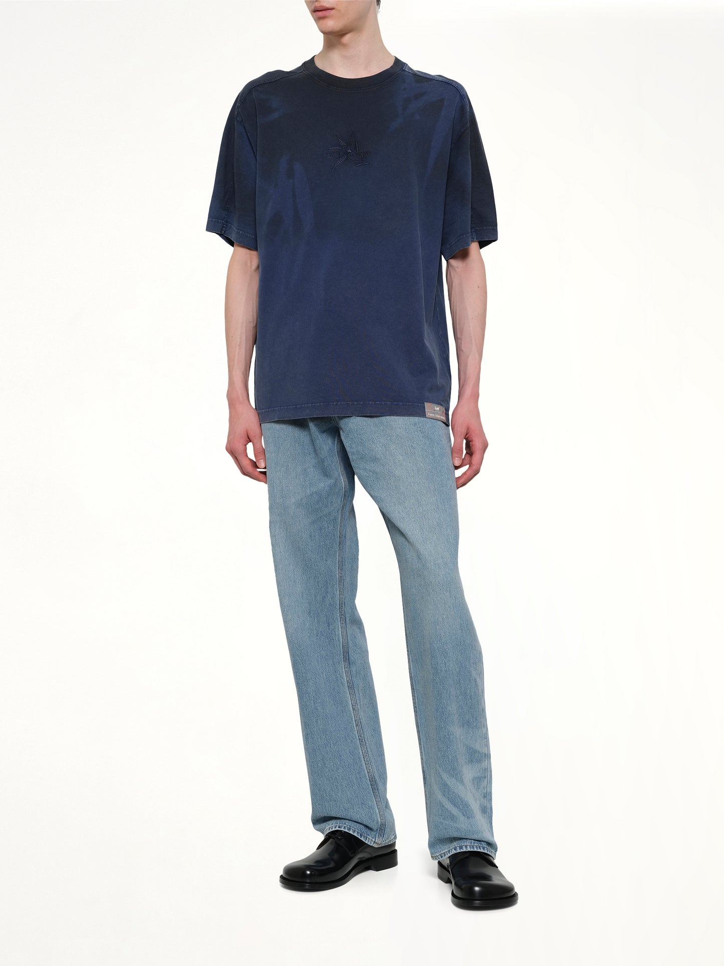 FCW x Lee T-Shirt in Navy