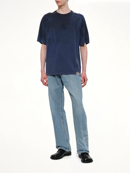 FCW x Lee T-Shirt in Navy