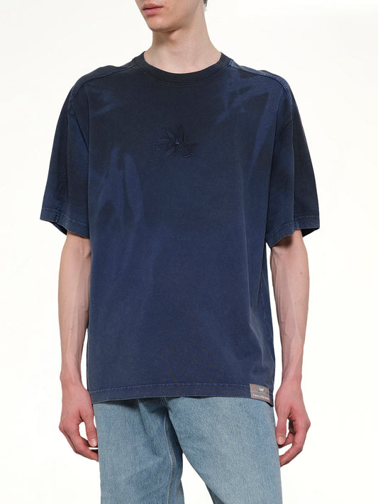 FCW x Lee T-Shirt in Navy