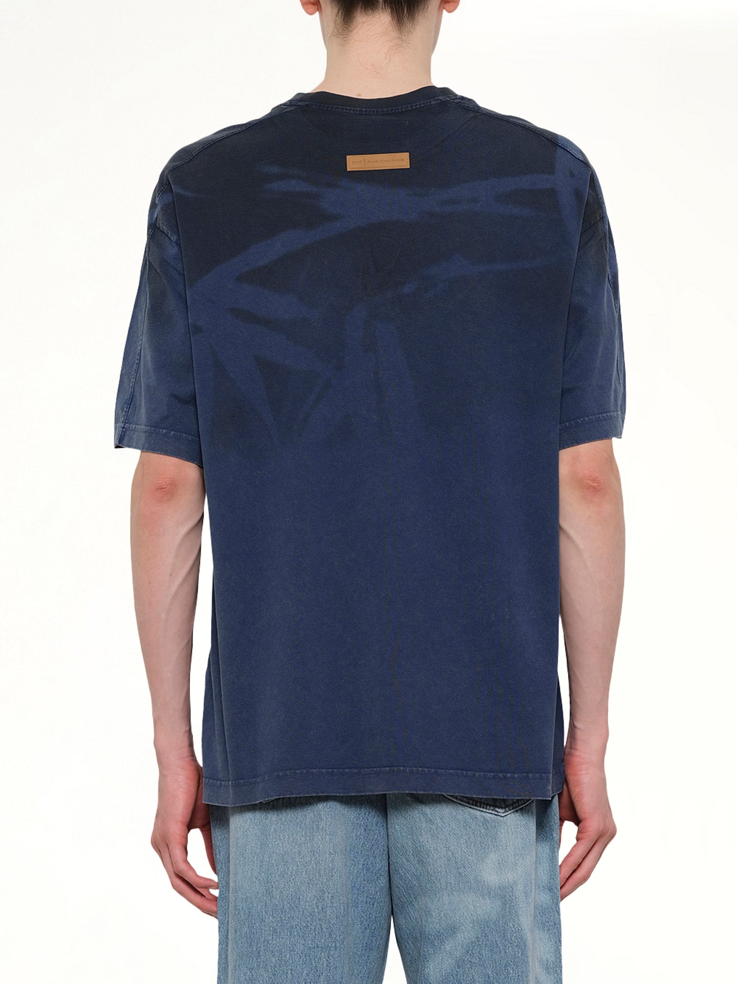 FCW x Lee T-Shirt in Navy