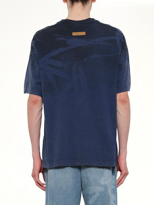 FCW x Lee T-Shirt in Navy