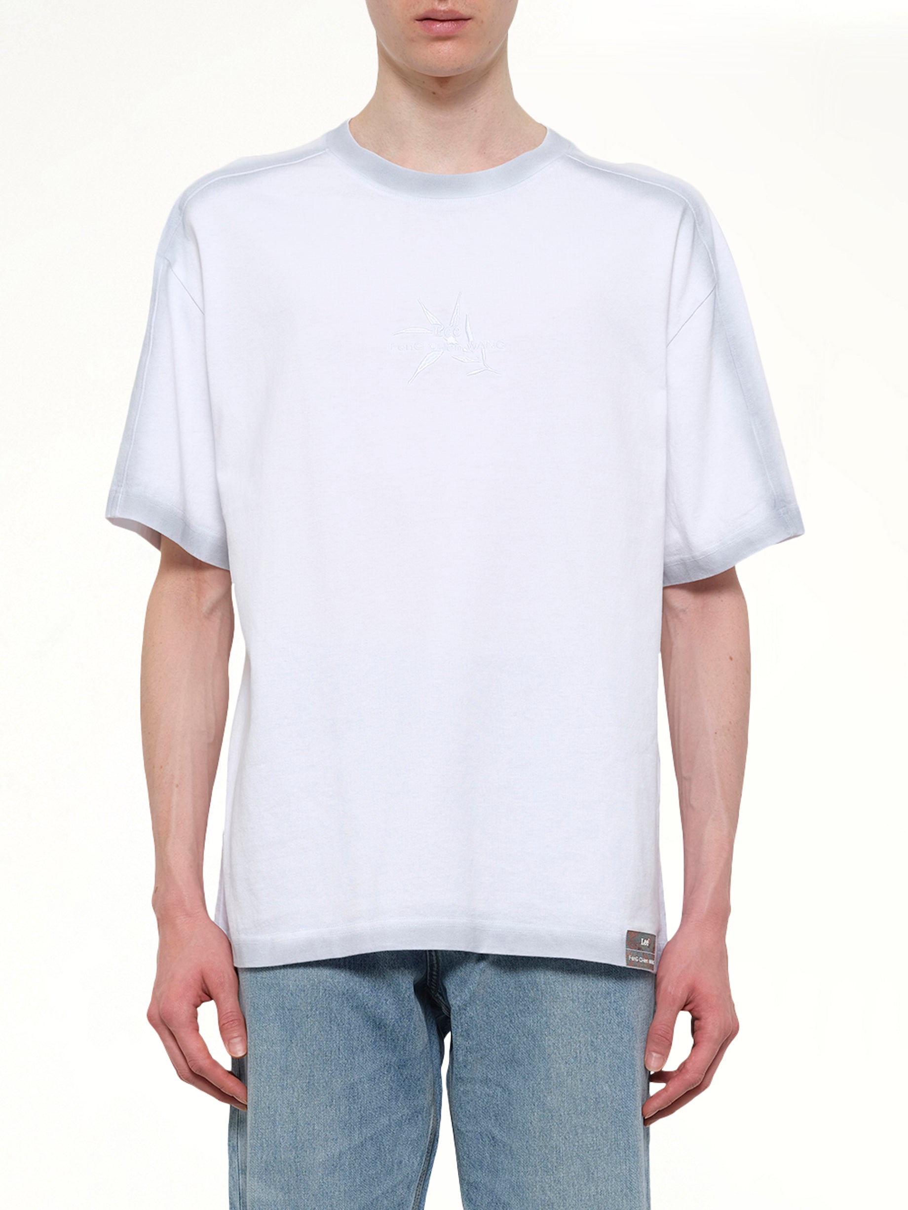 FCW x Lee T-Shirt in White