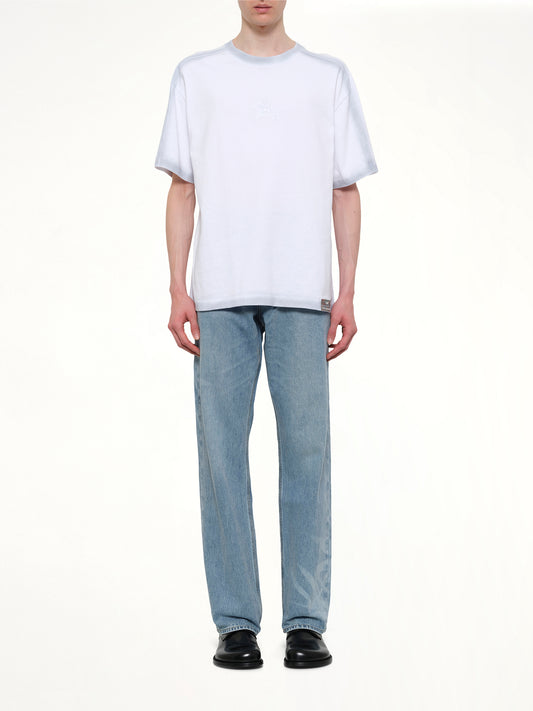 FCW x Lee T-Shirt in White