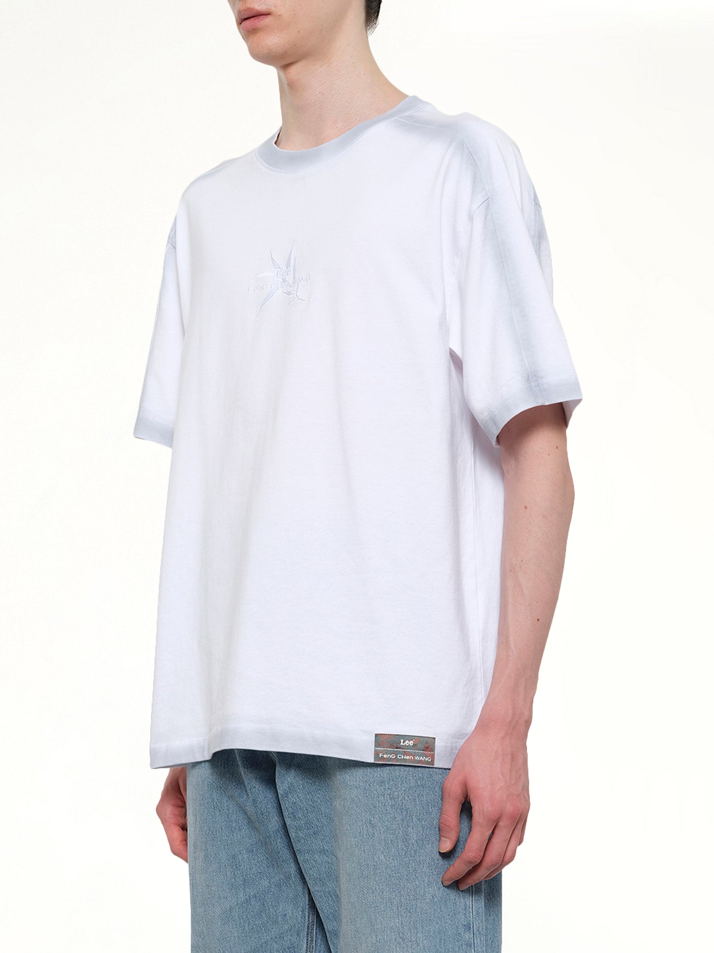 FCW x Lee T-Shirt in White