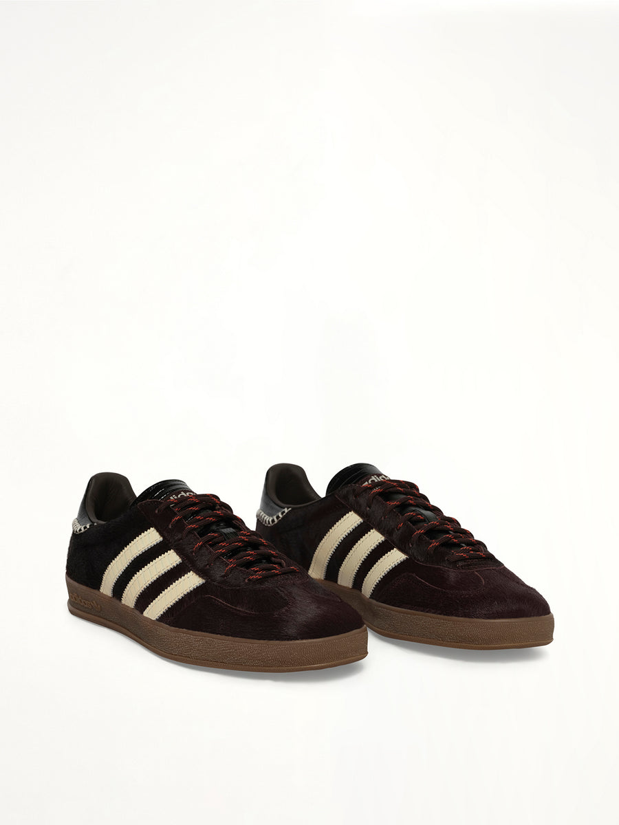 Adidas Originals by Wales Bonner Gazelle Pony in Brown