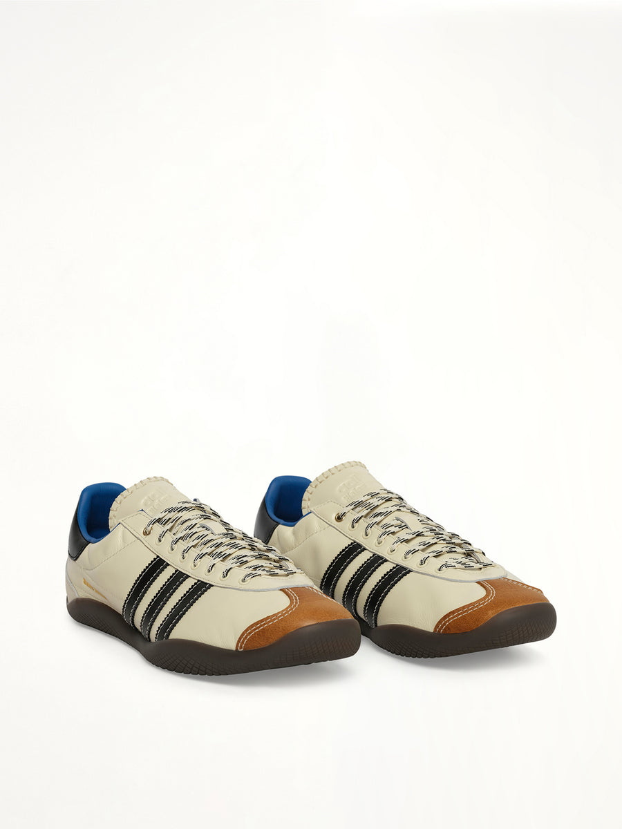 Adidas Originals by Wales Bonner Karintha Sneaker in White/Black
