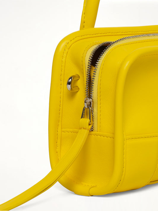 Amazona 180 Mini Bag in Daisy Yellow