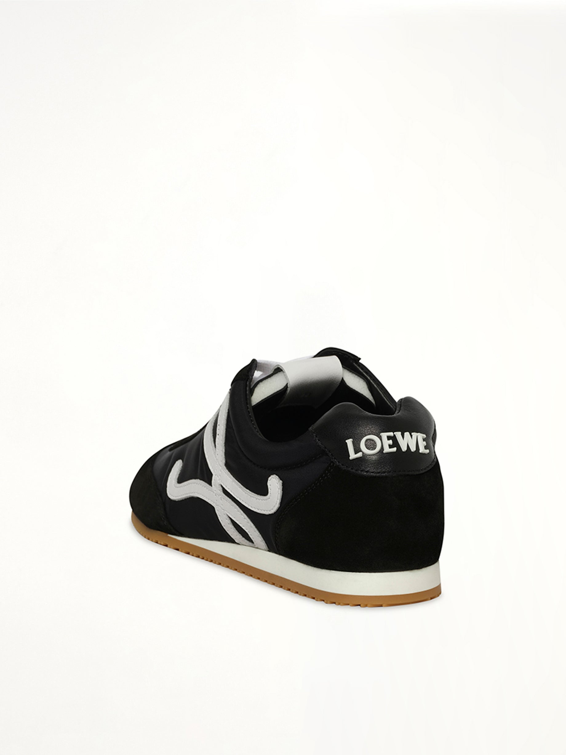 LOEWE Ballet Runner 2.0 in Black/White Back View from MARAIS