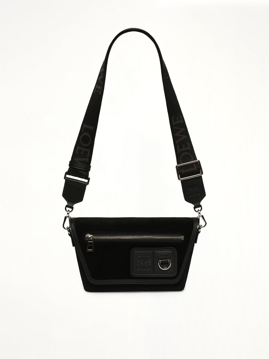 Flex Messenger Mini in Black