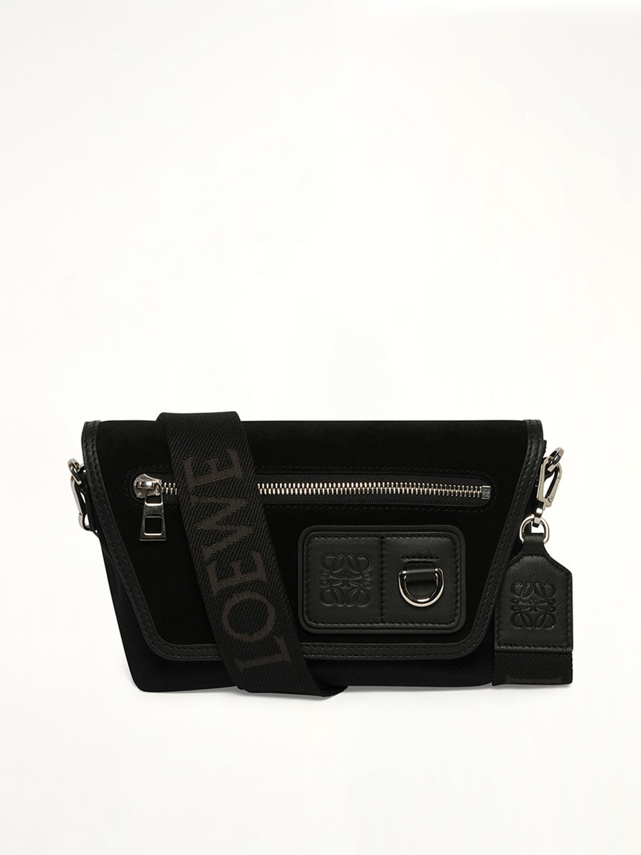 Flex Messenger Mini in Black