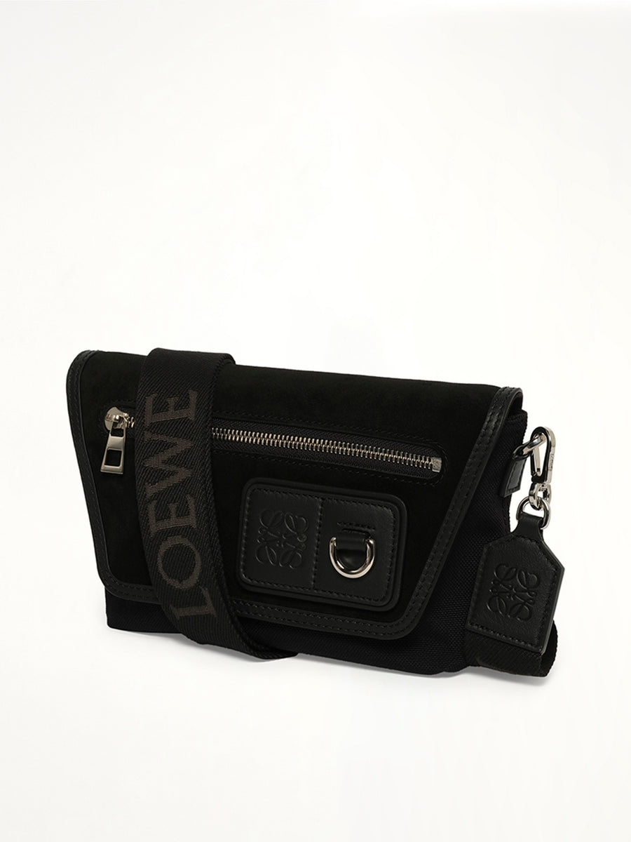 Flex Messenger Mini in Black