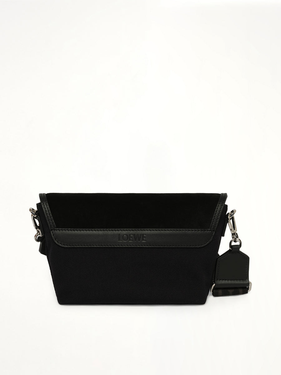 Flex Messenger Mini in Black