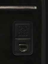 Flex Zipped Tote Bag in Black