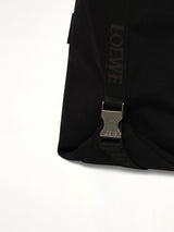 Flex Zipped Tote Bag in Black