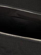 Flex Zipped Tote Bag in Black