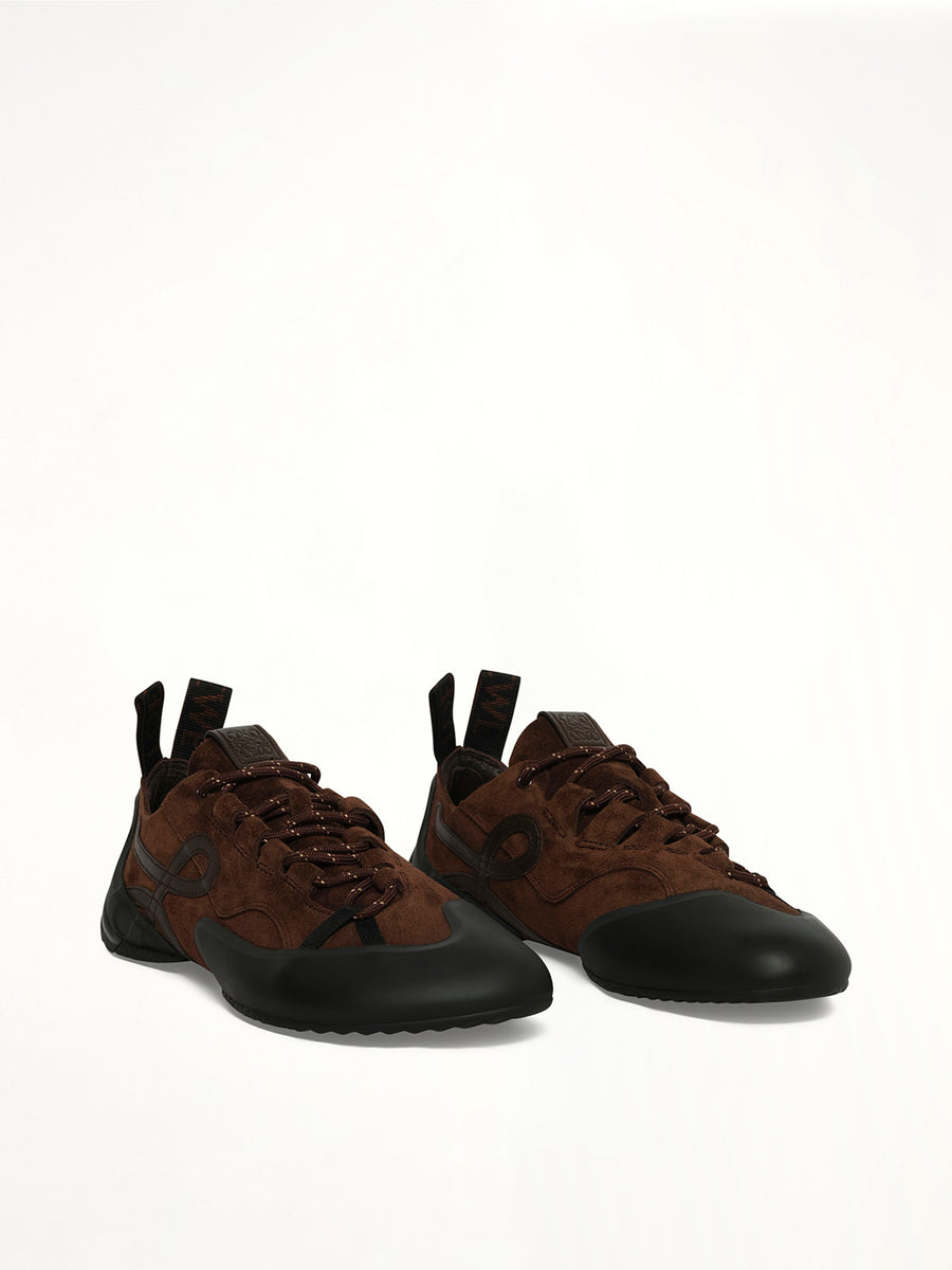 Grip Sneaker in Dark Brown/Dark Brown