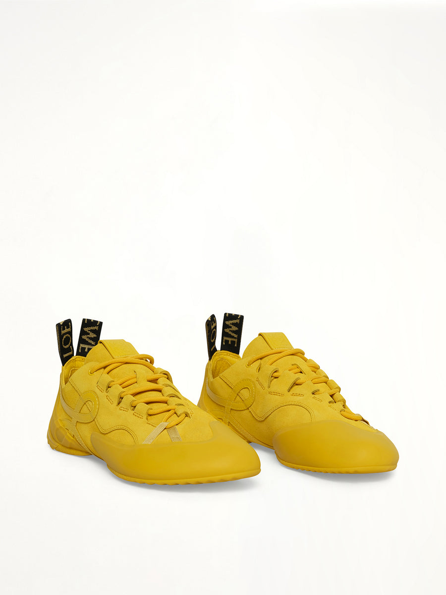 Grip Sneaker in Yellow Sunshine