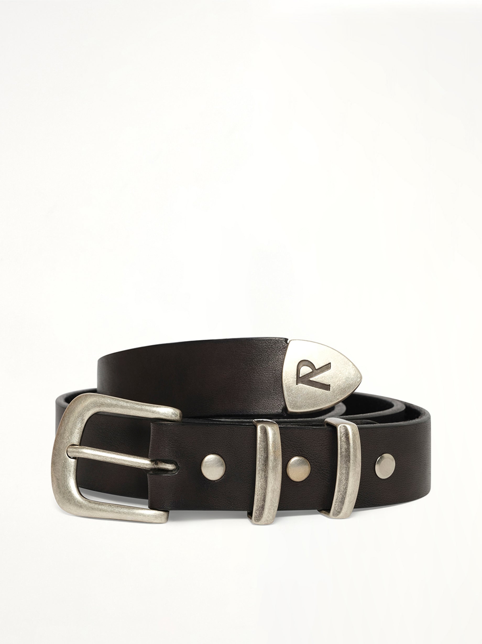 Rodeo Belt in Jet Black