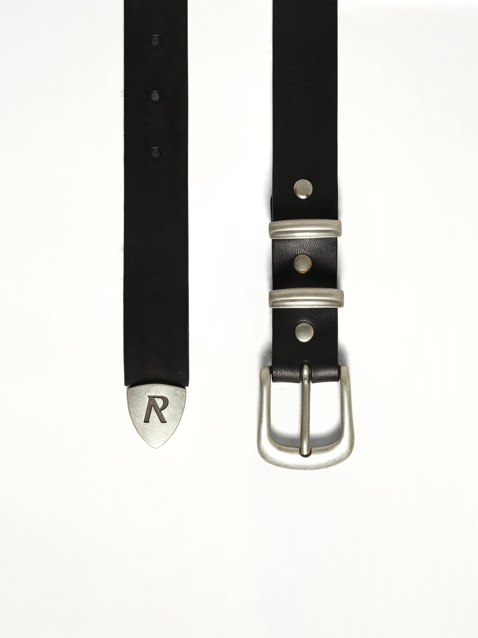 Rodeo Belt in Jet Black