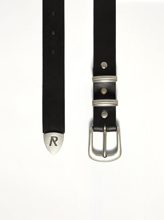 Rodeo Belt in Jet Black