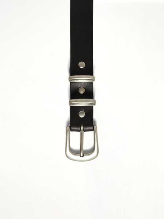 Rodeo Belt in Jet Black