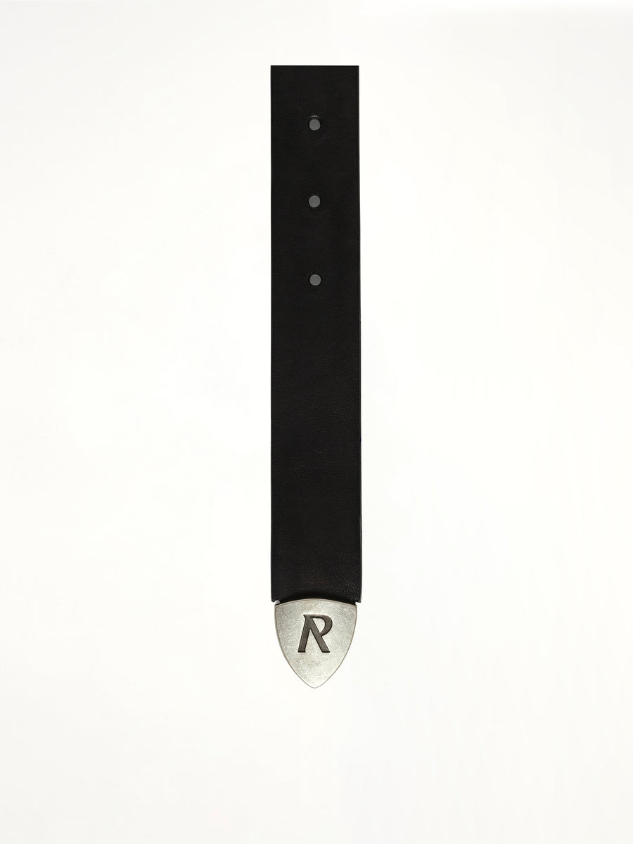 Rodeo Belt in Jet Black