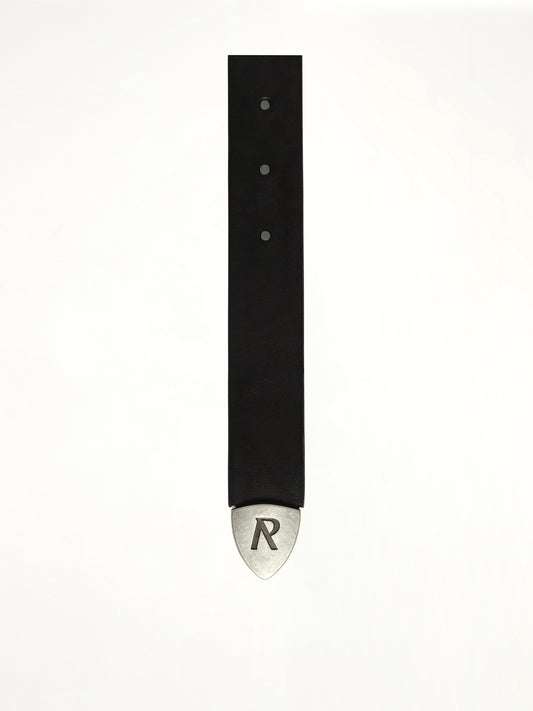 Rodeo Belt in Jet Black