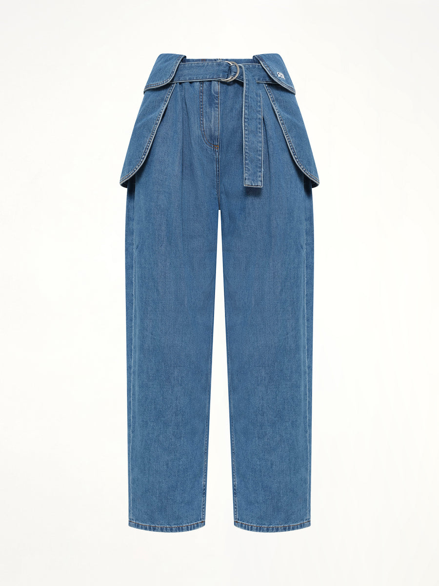 Cargo Jeans AF in Light Blue