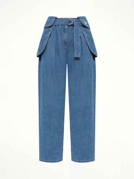 Cargo Jeans AF in Light Blue